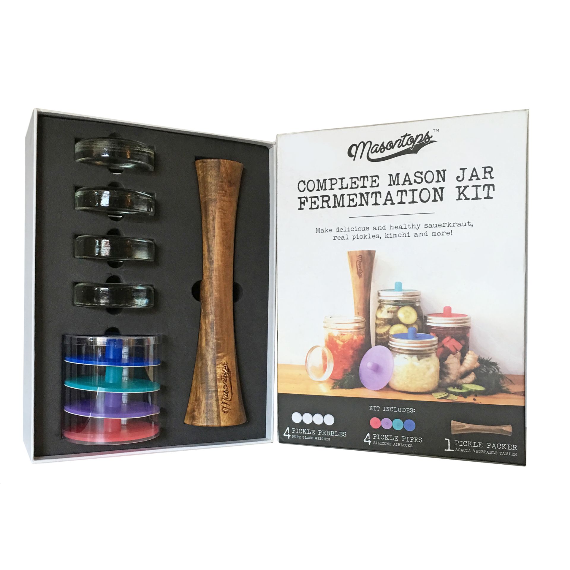 Fermentations-Kit in Verpackung