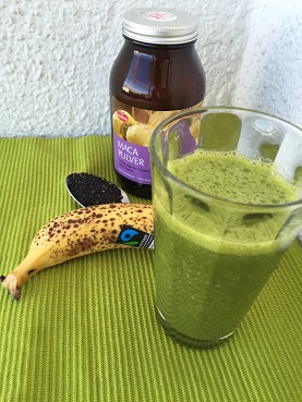 Grüner Smoothie Shanti Grüner Smoothie Shanti