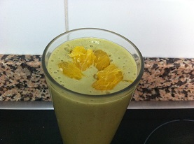 Orangen-Mandel-Drink Orangen-Mandel-Drink