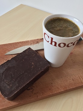 Grüner Smoothie Schokobanane Grüner Smoothie Schokobanane