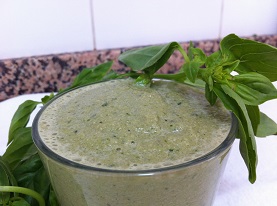 Sonne und Basilikum im Glas Sonne und Basilikum im Glas