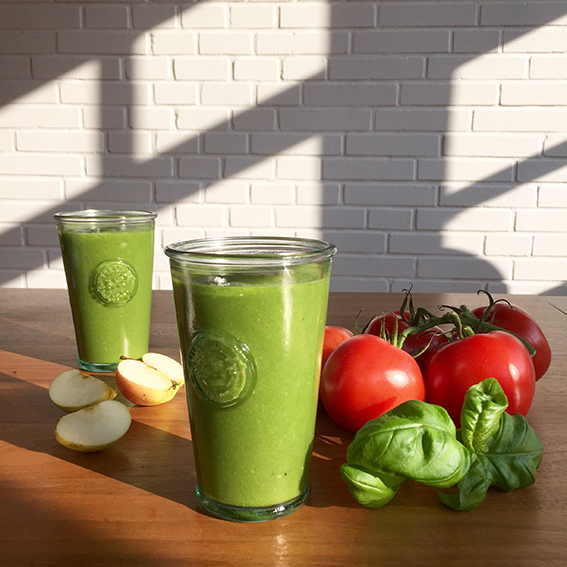 Grüner Paradies Smoothie Grüner Paradiese Smoothie