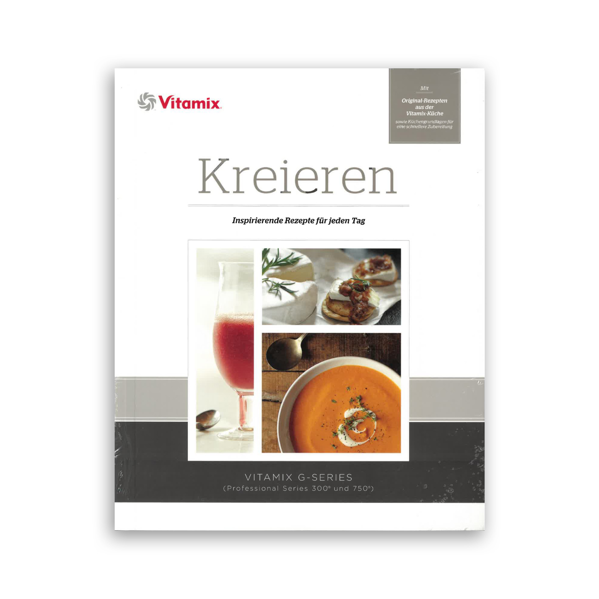 Vitamix Kreieren Kochbuch