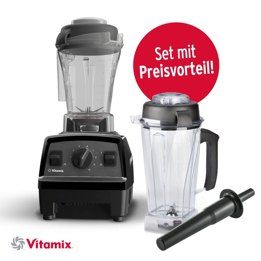 Vitamix SUPER-SET Explorian E310 mit 2000 ml Zusatzbecher Vitamix SUPER-SET Explorian E310 mit 2000 ml Zusatzbecher