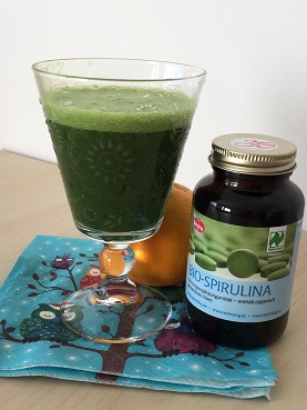 Grüner Smoothie Mittagskick Grüner Smoothie Mittagskick