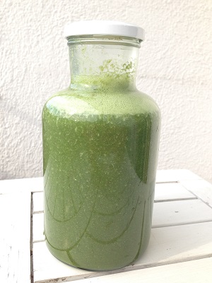 Grüner Smoothie Schickeria Grüner Smoothie Schickeria