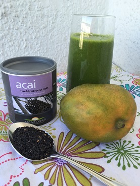 Grüner Smoothie Shiva Grüner Smoothie Shiva