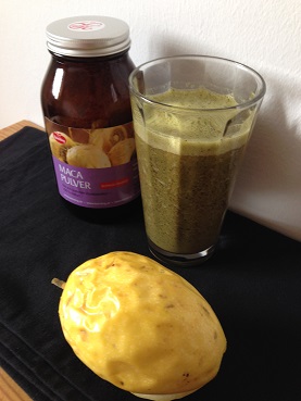 Grüner Smoothie Sunset Grüner Smoothie Sunset