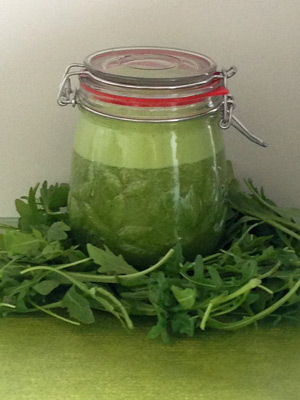 Grüner Smoothie „Claudia Renners Liebling“ Grüner Smoothie „Claudia Renners Liebling“