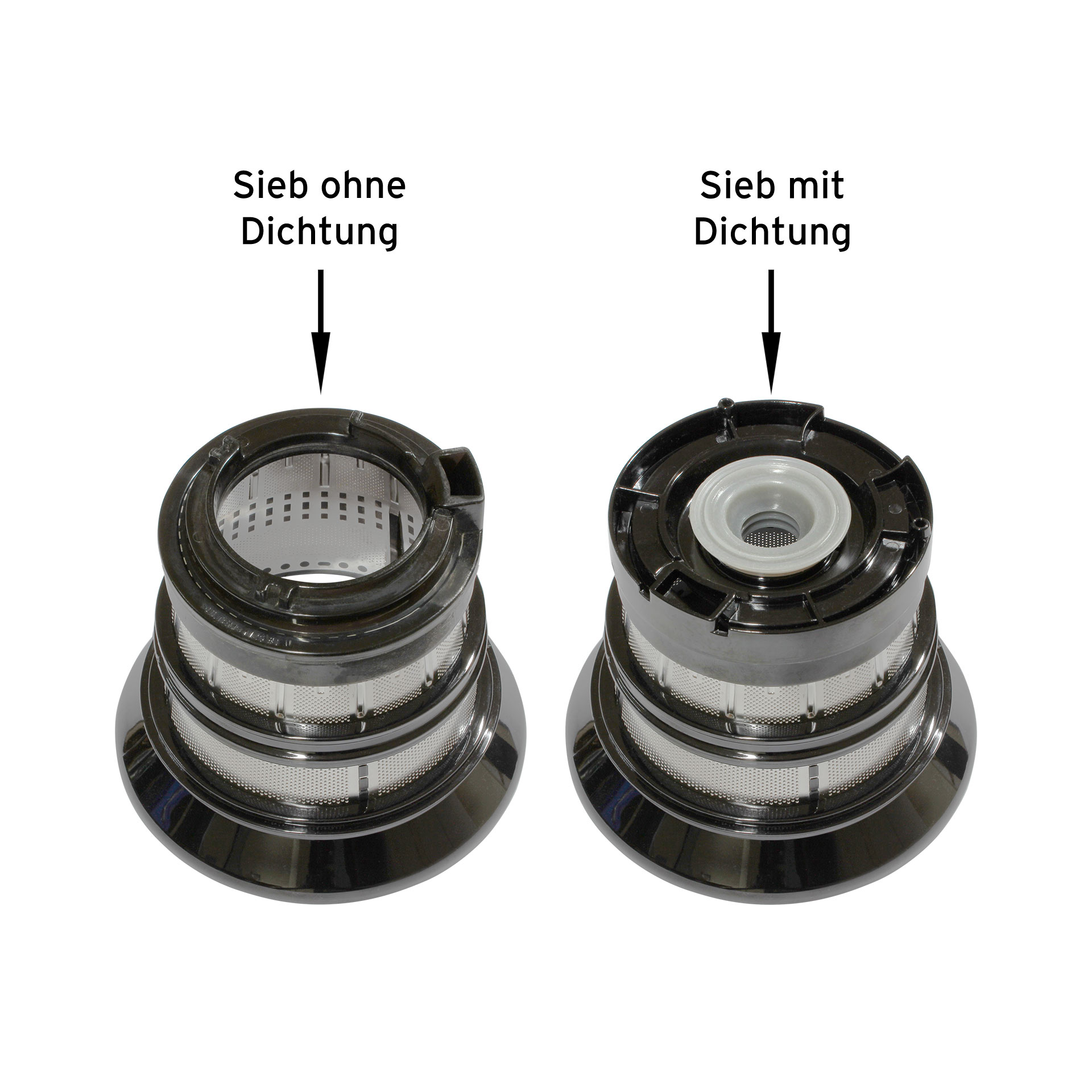 Smoothie & Sorbet Filter-Set für Kuvings AUTO10 Vergleich