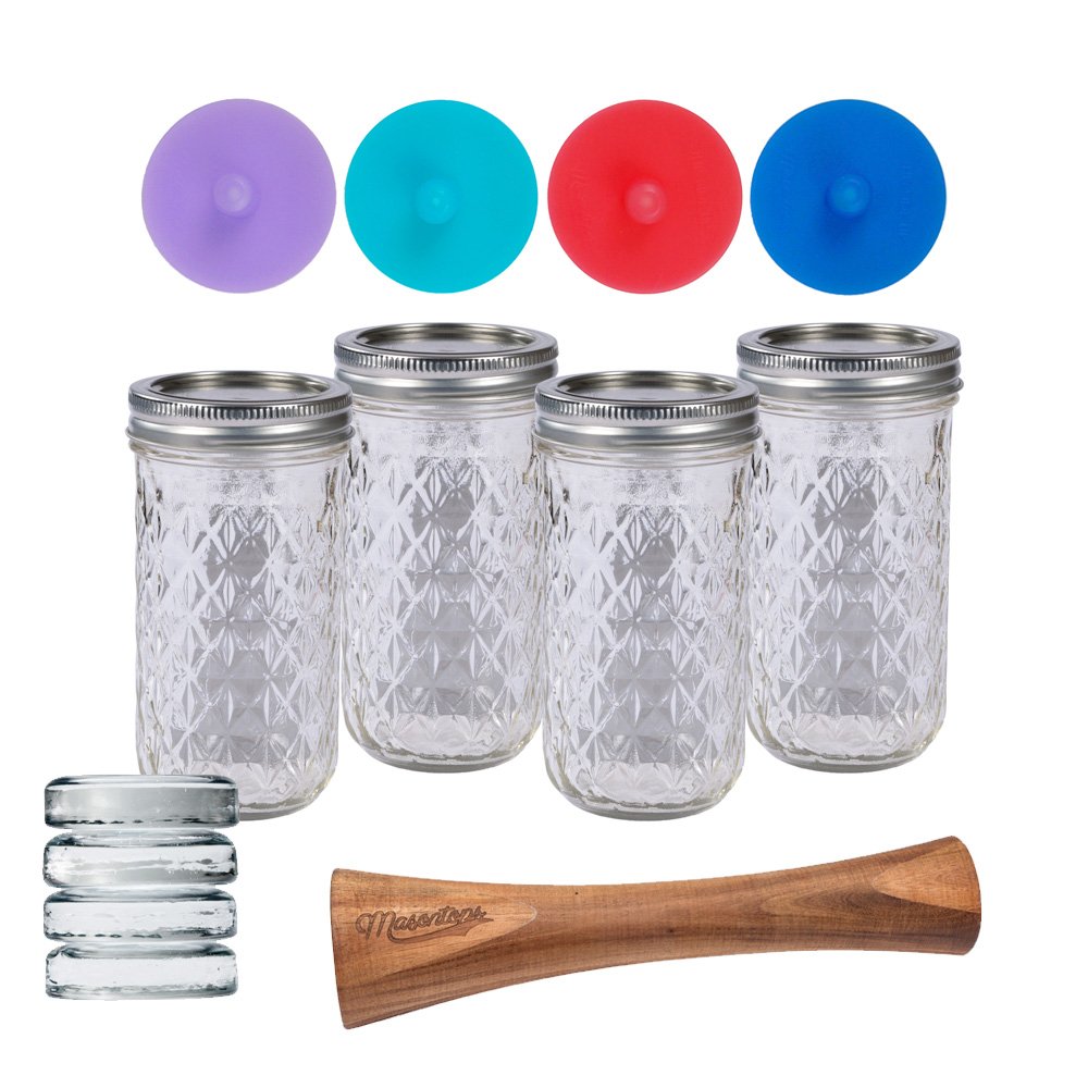 Bild: Masontops Fermentierset