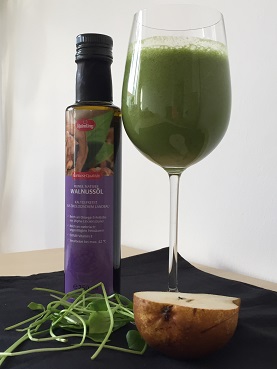 Grüner Smoothie Isarauen Grüner Smoothie Isarauen