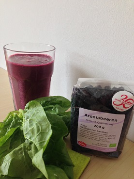 Grüner Smoothie Aronia Grüner Smoothie Aronia