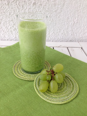 Grüner Smoothie Seerosenteich Grüner Smoothie Seerosenteich