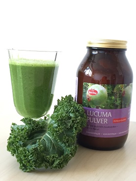 Grüner Smoothie Abendsonne Grüner Smoothie Abendsonne