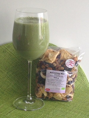 Grüner Smoothie Keimling Mix klassisch Grüner Smoothie Keimling Mix klassisch