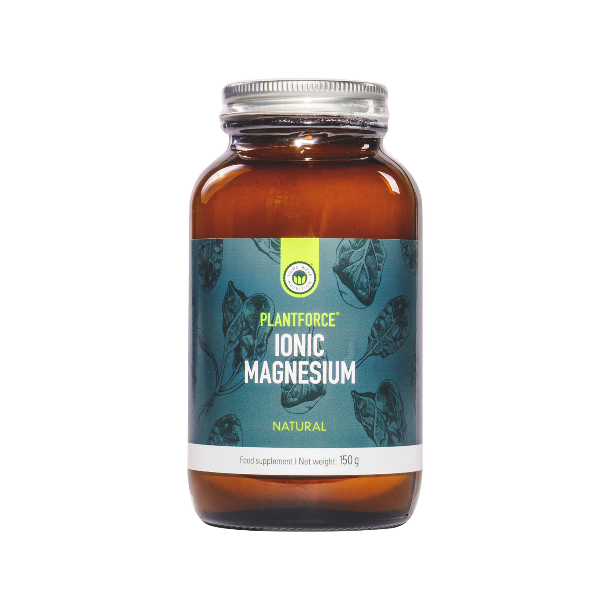 Plantforce Magnesium Natural Pulver