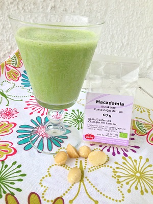 Grüner Smoothie Vollmond Grüner Smoothie Vollmond