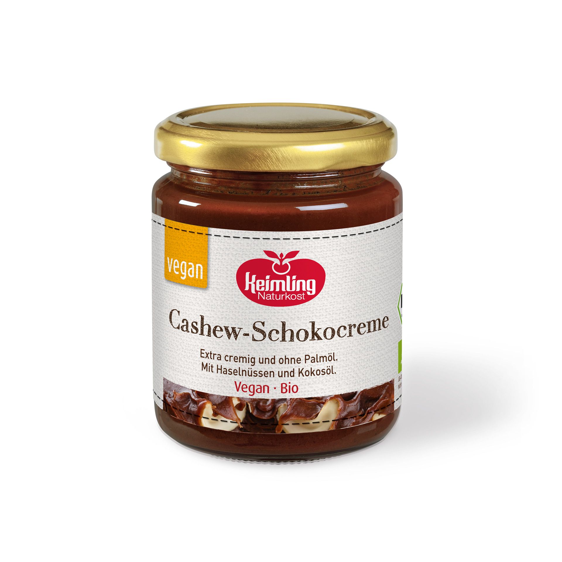Schoko-Cashew-Creme