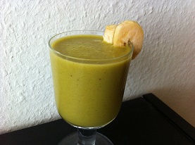 Ingwer-Kurkuma-Grün Ingwer-Kurkuma-Grün