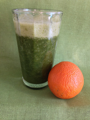 Grüner Smoothie „Nesseltraum“ Grüner Smoothie „Nesseltraum“