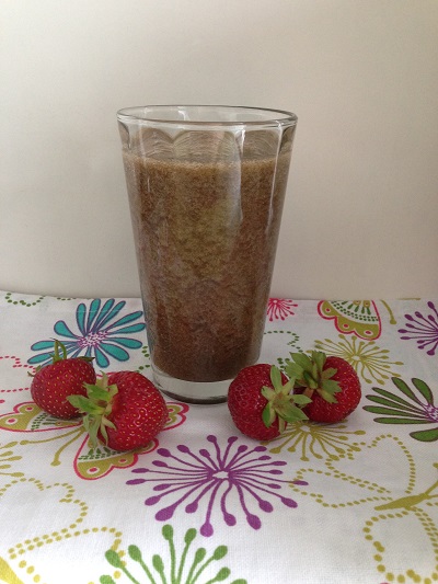 Grüner Smoothie „Schrebergarten“ Grüner Smoothie „Schrebergarten“