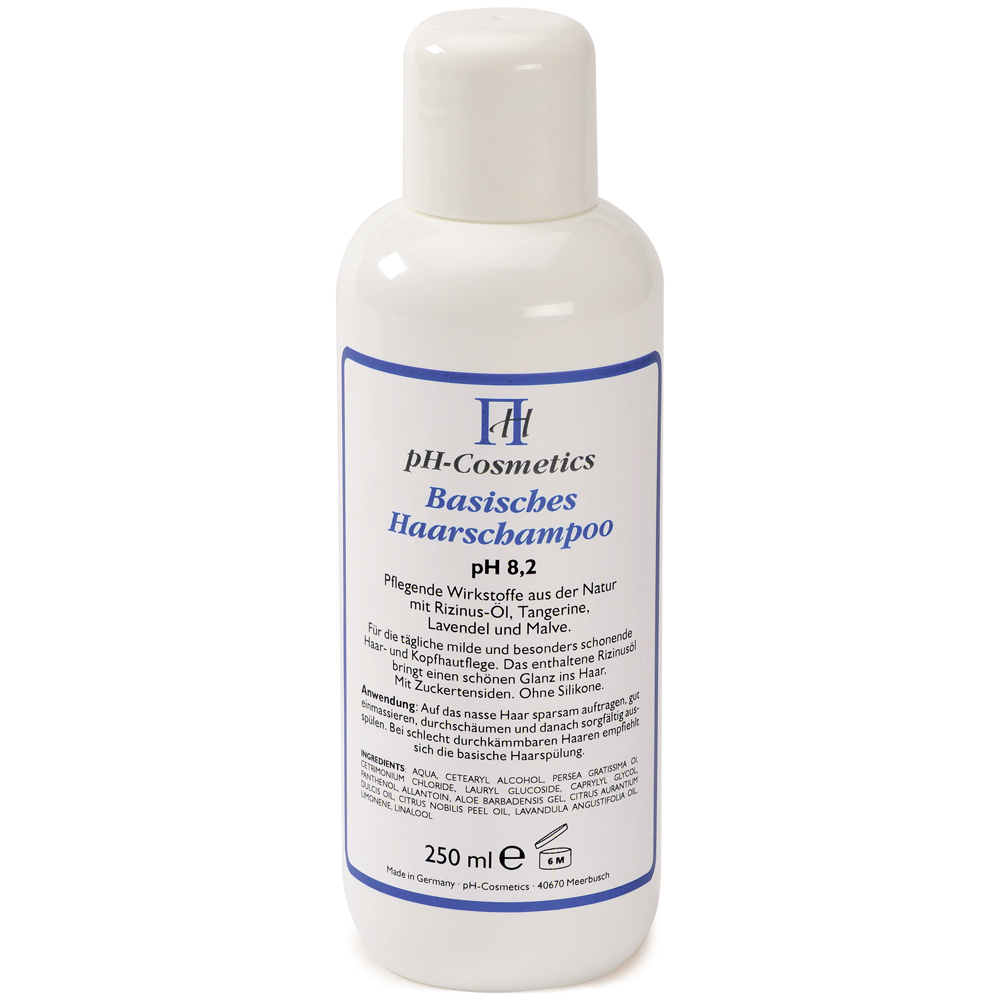 pH Cosmetics Basisches Haarshampoo 250ml