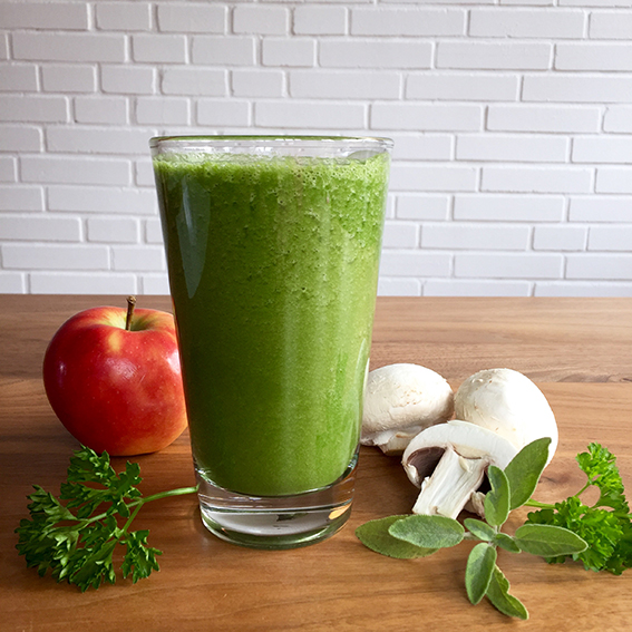 Grüner Champignon Smoothie Grüner Champignon Smoothie
