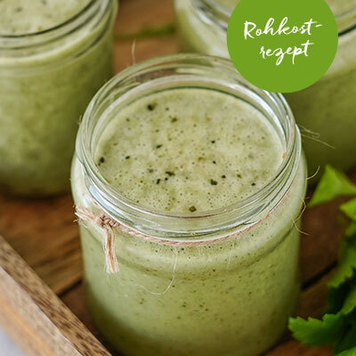 Rohkost-Rezept: Frankfurter Grüne Sauce Saft