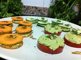 Kräuter-Käse-Creme Kräuter-Käse-Creme