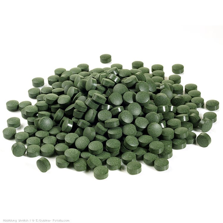 Afa-Algen in Tablettenform