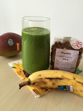 Grüner Smoothie Es grünt so grün Grüner Smoothie Es grünt so grün