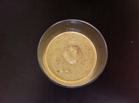 Smoothie mit Kochbananen Smoothie mit Kochbananen