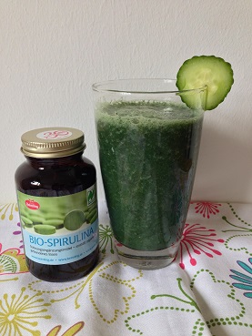 Grüner Smoothie Algenliebe Grüner Smoothie Algenliebe