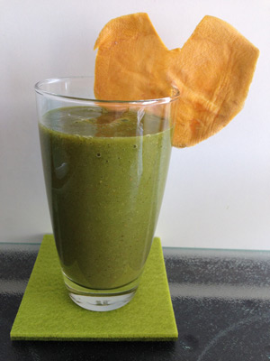 Grüner Smoothie „Karibikflair“ Grüner Smoothie „Karibikflair“
