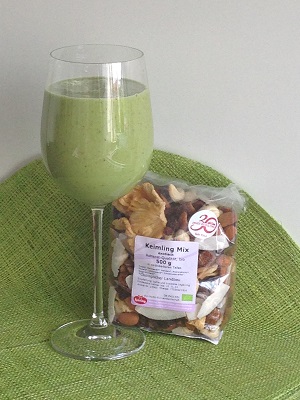 Grüner Smoothie Keimling Mix exotisch Grüner Smoothie Keimling Mix exotisch