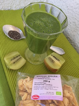 Grüner Smoothie Devi Grüner Smoothie Devi
