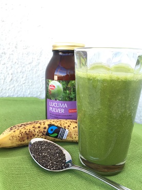 Grüner Smoothie Sati Grüner Smoothie Sati