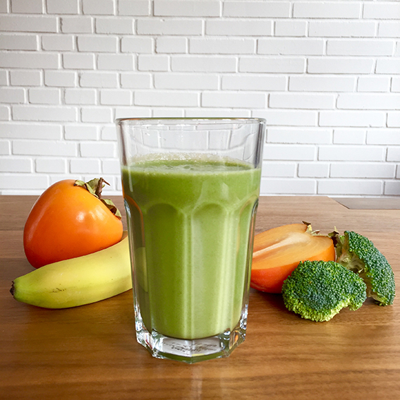 Grüner Brok’n Roll Smoothie Grüner Brok’n Roll Smoothie