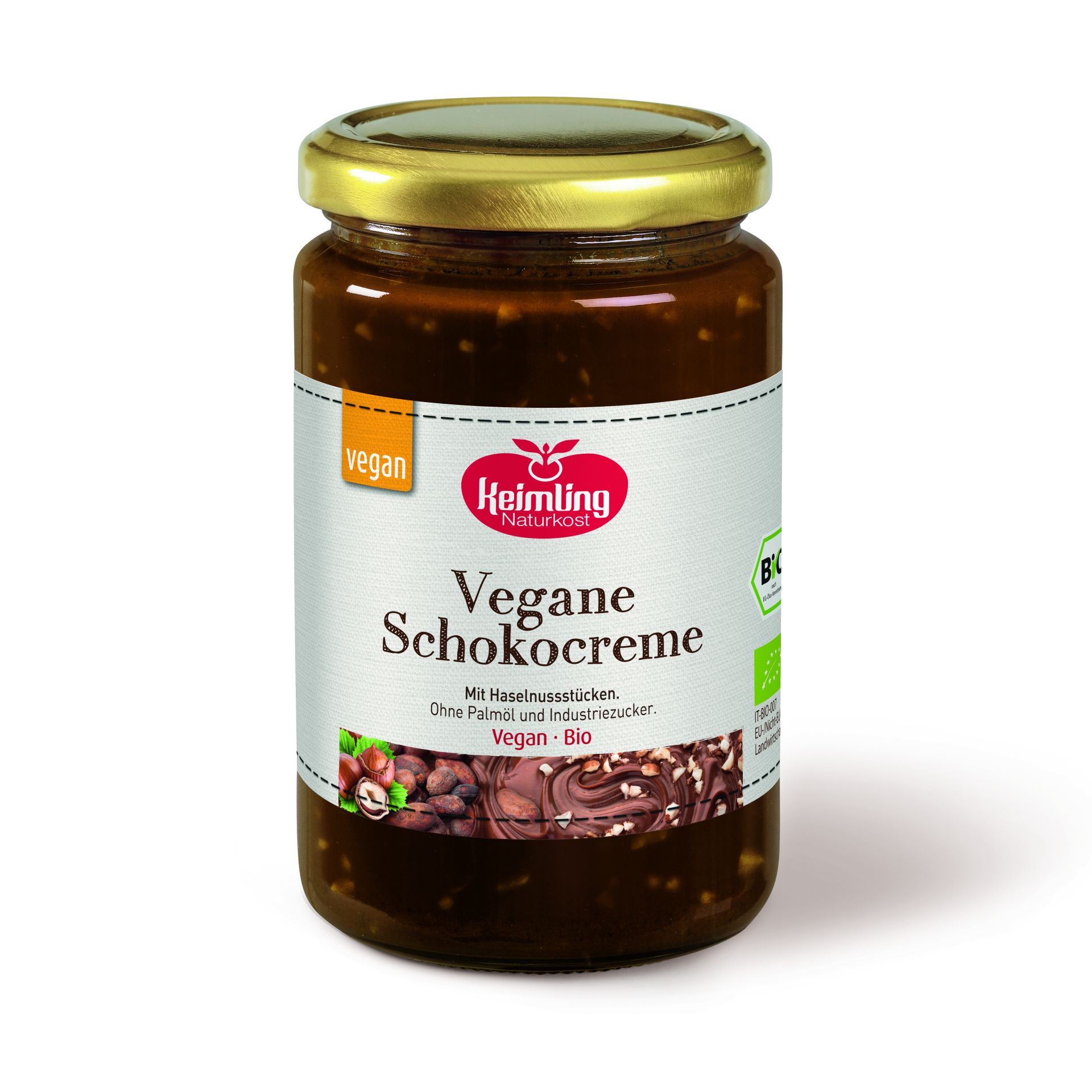 Vegane Schokocreme