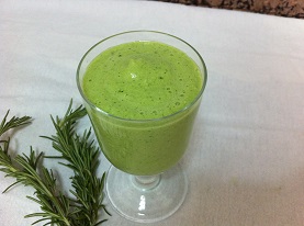 Zucchini-Cashew-Rosmarin Zucchini-Cashew-Rosmarin