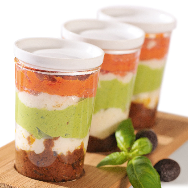 Personal Blender Rezept Mediterrane Crèmes