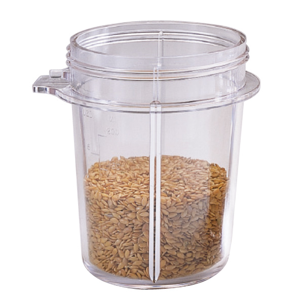 Personal Blender Rezept Leinsamenschrot