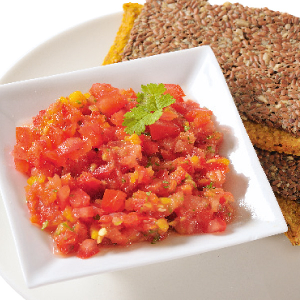 Personal Blender Rezept Pikante Salsa