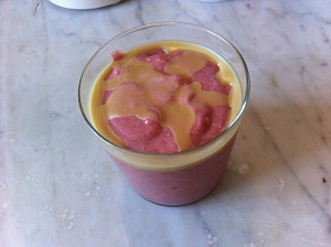 Erdbeer-Schoko-Joghurt
